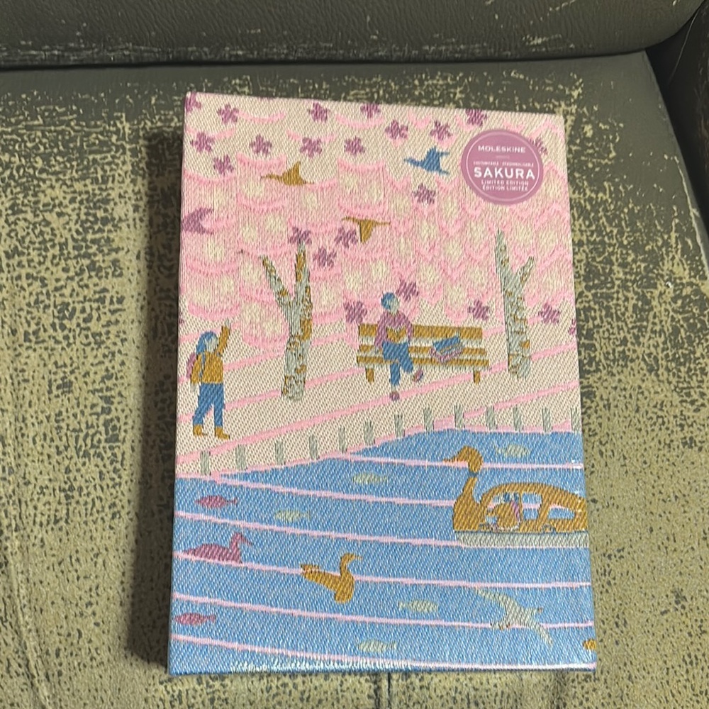Moleskine Sakura limited edition Notebook